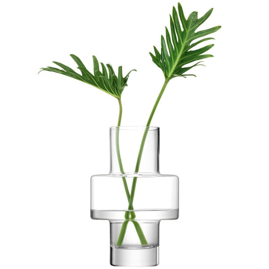 Metropole Vilnius Vase H28cm Clear