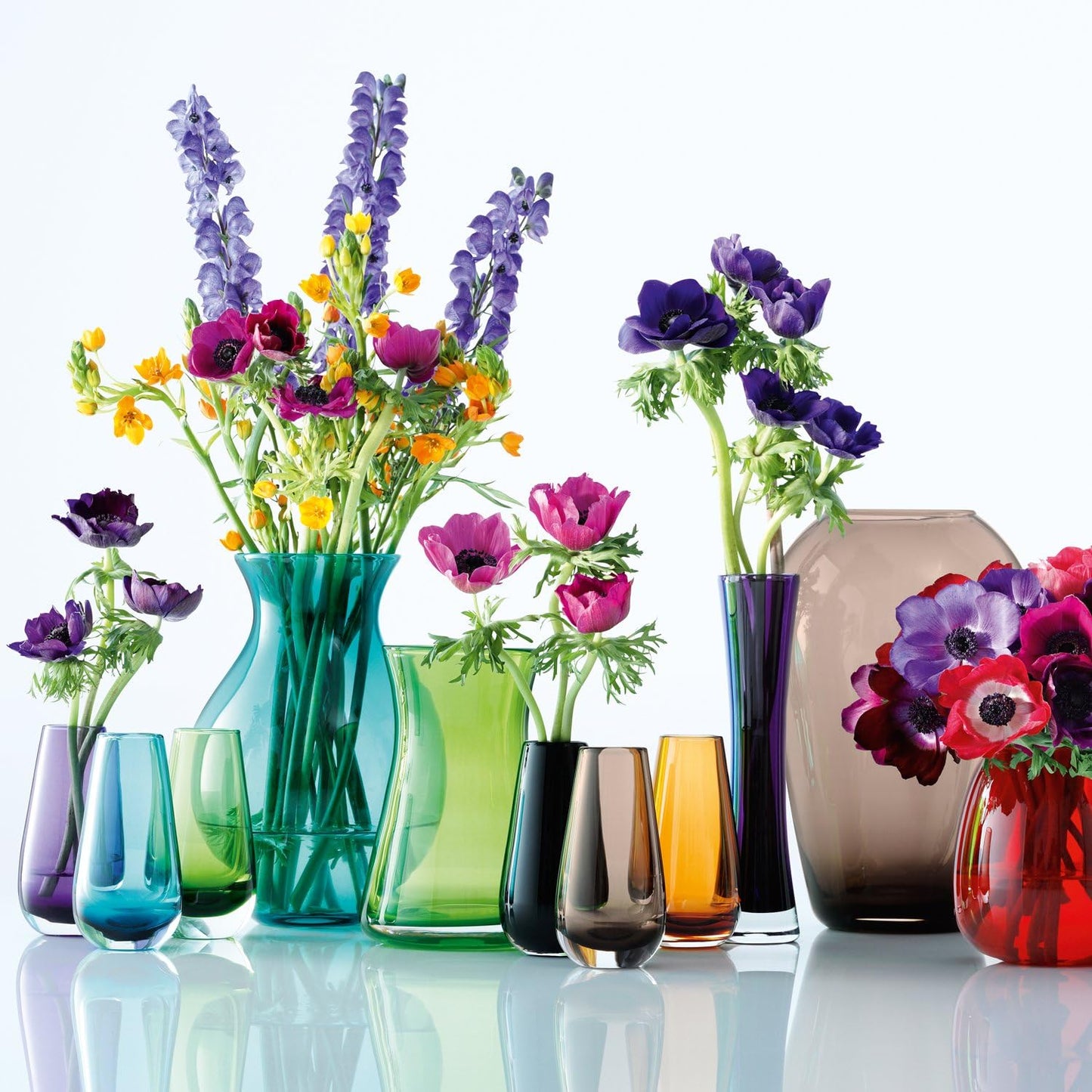 Flower Colour Bud Vase