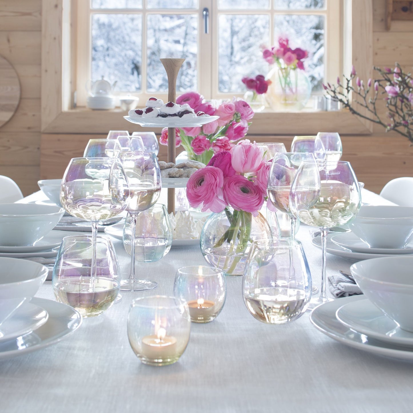 Pearl Tumbler Set of 4