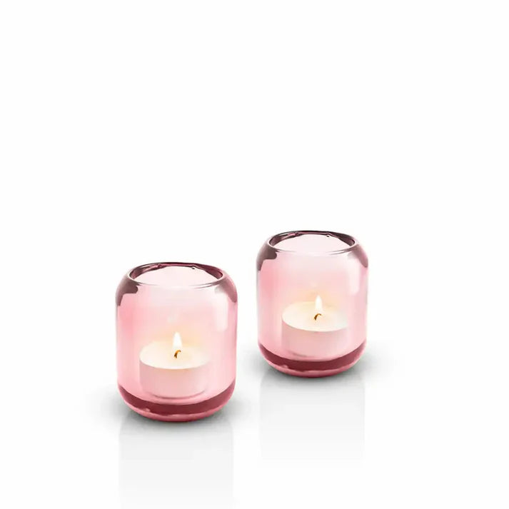Acorn tealight holder set of 2 pcs