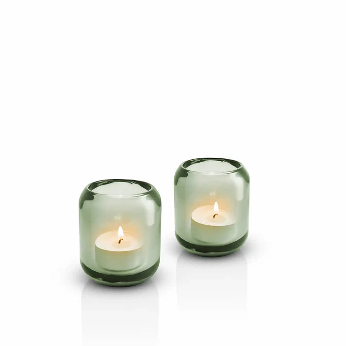 Acorn tealight holder set of 2 pcs