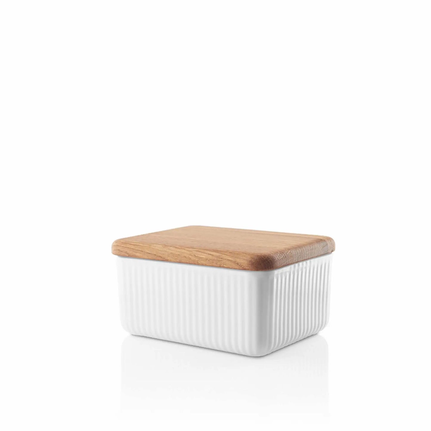 Legio Nova Butter Dish with Oak Lid - Eva Solo