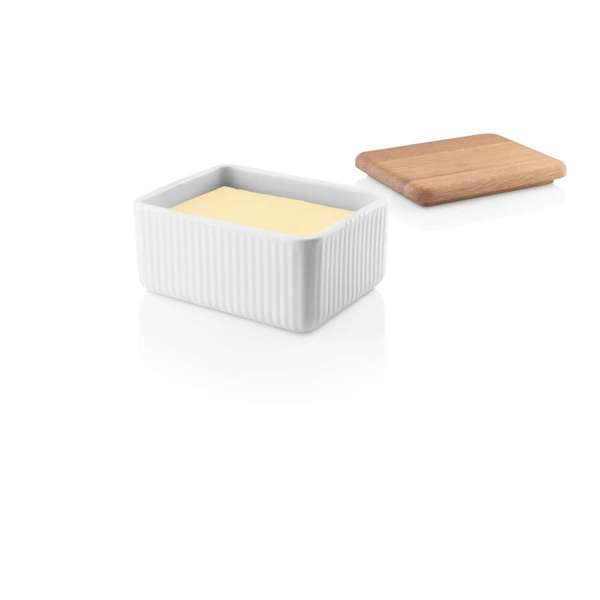 Legio Nova Butter Dish with Oak Lid - Eva Solo