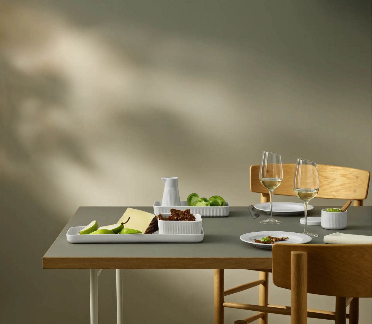Serving dish - Legio Nova - 24 x 12 cm