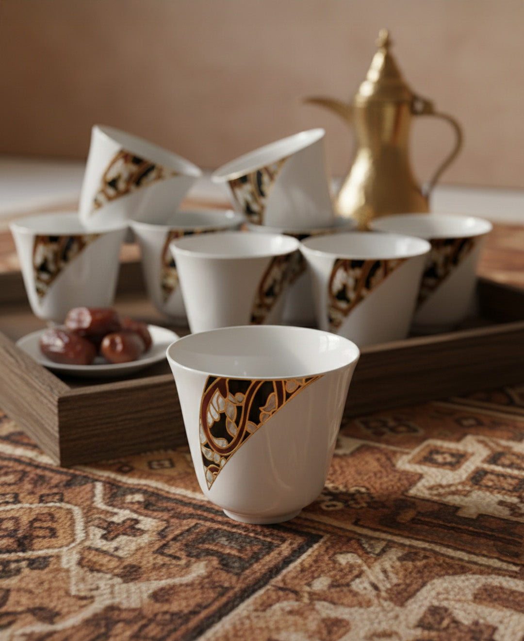 12-Piece Cawa Cup Set (80 ml)