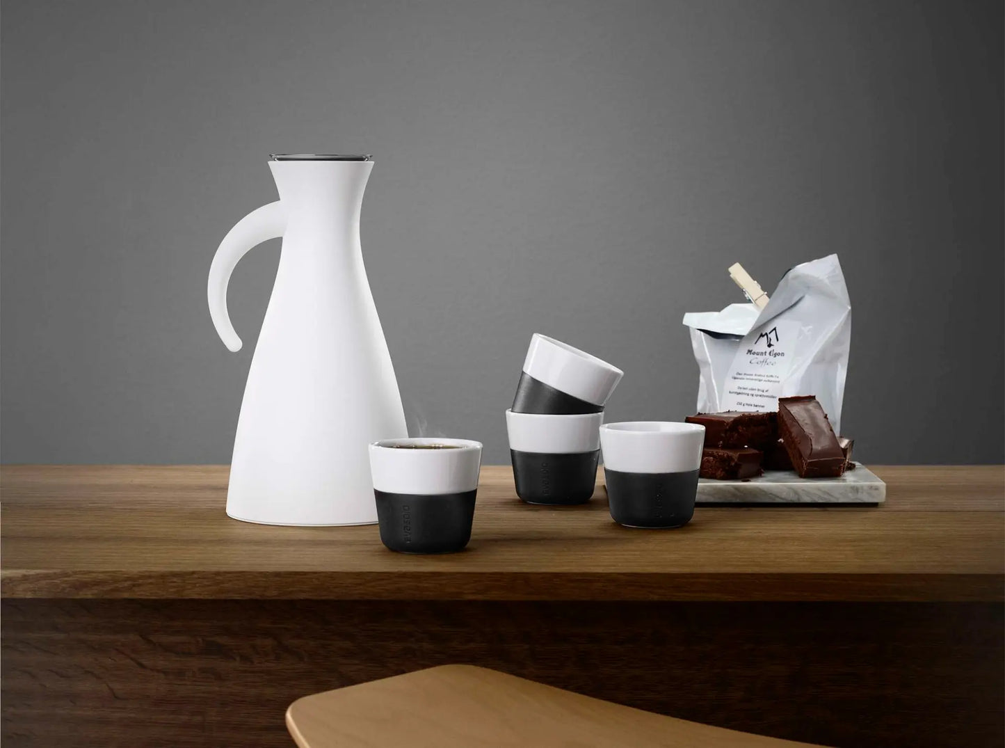 Lungo Cup - 2pcs - Black - Eva Solo