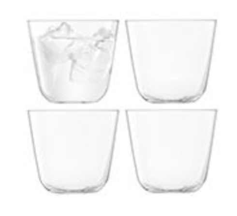 Arc Tumbler 260mlclear x 4