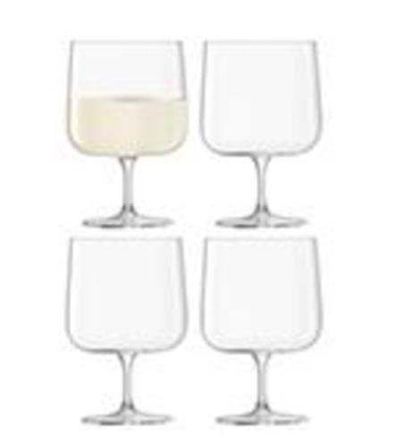 Arc Wine Glass 340ml clear x 4