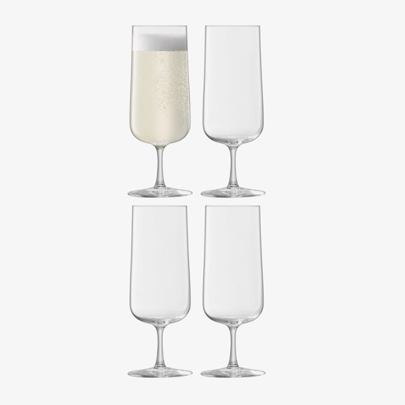 Arc Champagne Flute 240ml x 4