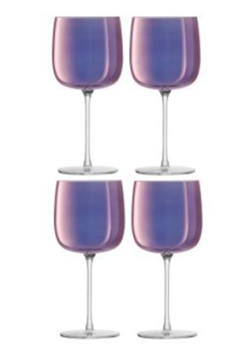 Aurora Wine Glass 450ml Polar Violet x 4