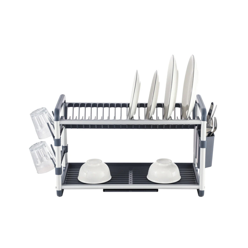 BrightStone Aluminium Dish Rack Large Countertop Drying Rack