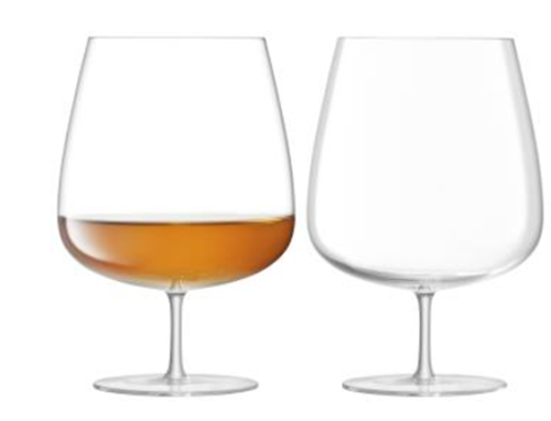 Bar Culture Cognac Balloon Glass 900 ml Clear x 2