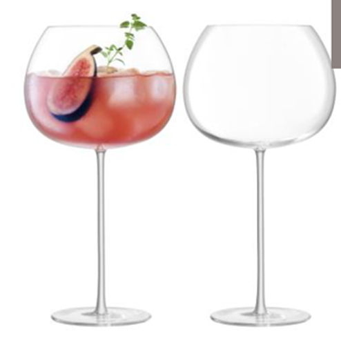 Bar Culture Cognac Balloon Glass 940 ml Clear x 2