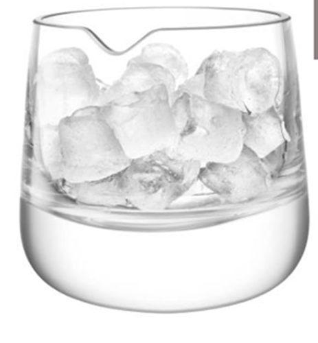 Bar Culture Ice Bucket 15.5cm Clear