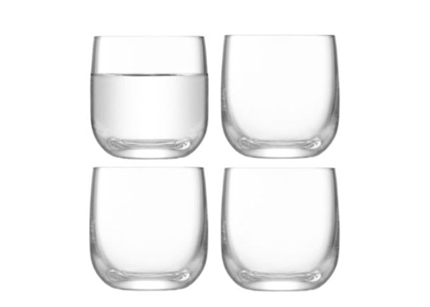 Borough Shot Glass 75ml Clear x 4