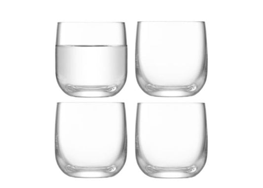 Borough Shot Glass 75ml Clear x 4