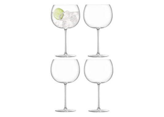 Borough Balloon Glass 680ml Clear x 4