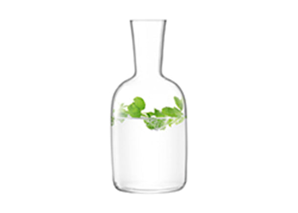 Borough Water Carafe 1.1L Clear