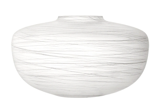 Boulder Vase H17.5cm Chalk Thread