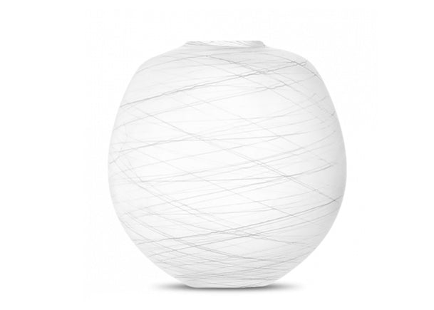 Boulder Vase H31cm Chalk Thread