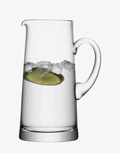Bar Tapered Jug 1.9L Clear