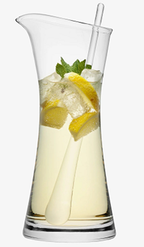 Bar Cocktail Jug & Stirrer 1.2L Clear