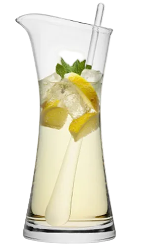 Bar Cocktail Jug & Stirrer 1.2L Clear