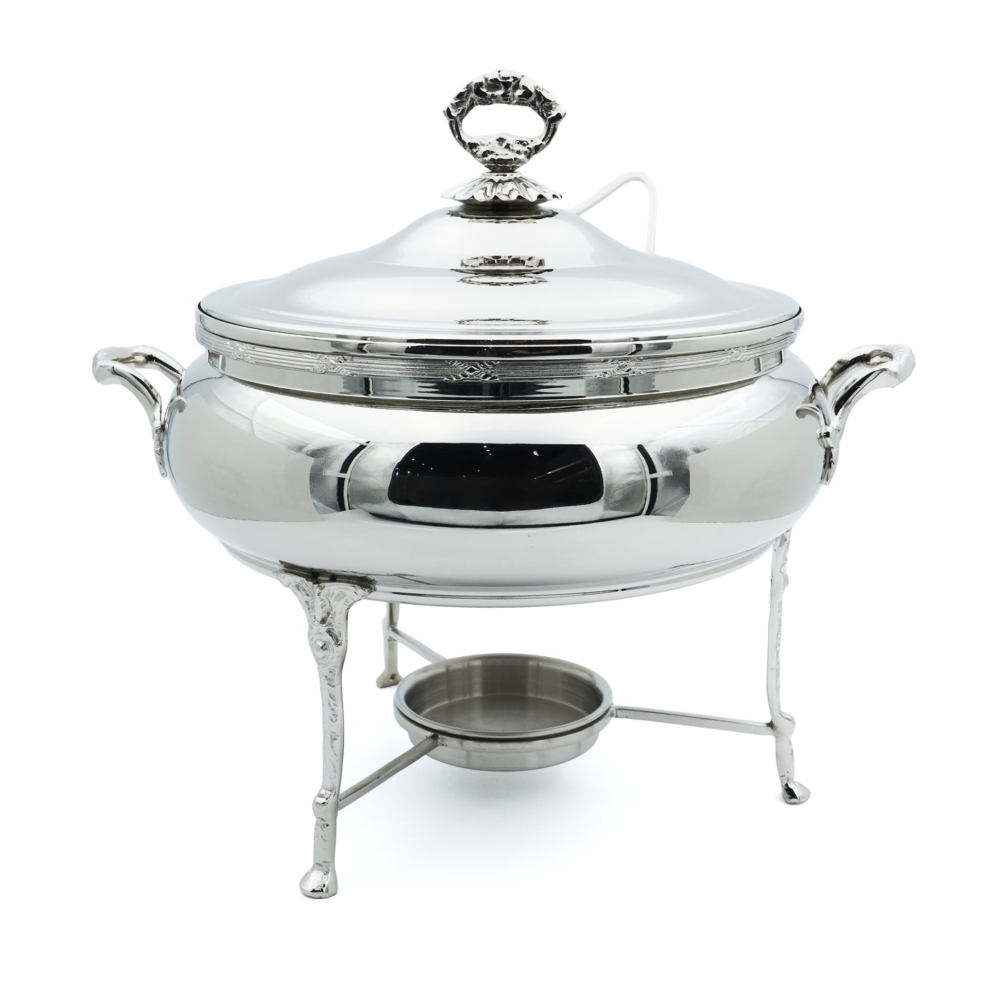 Modern Food Warmer Copper
