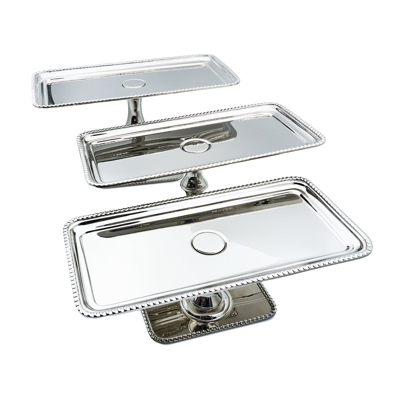 Rectangular Cake Stand Set of 3pcs