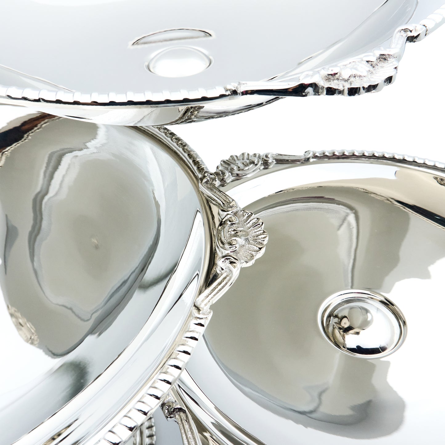 Round Fruit Bowl Set of 3pcs