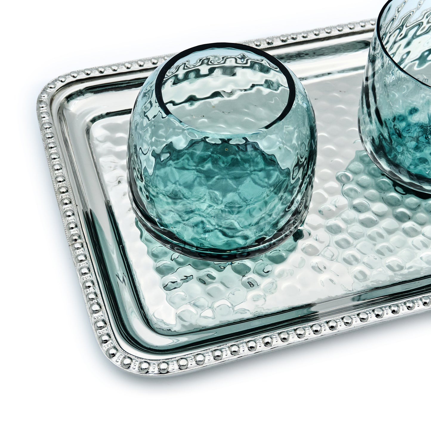 Hammered Rectangular Platter