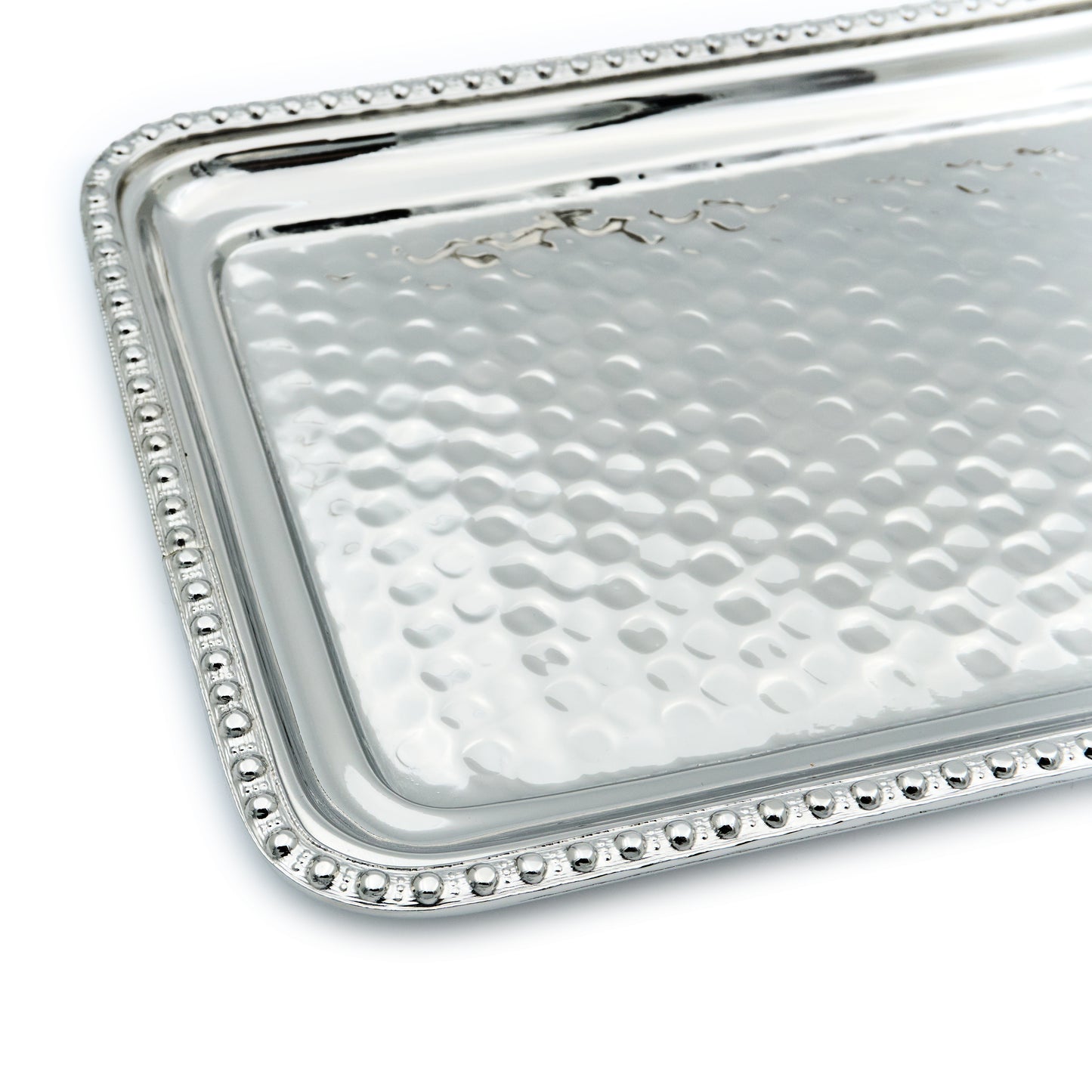 Hammered Rectangular Platter