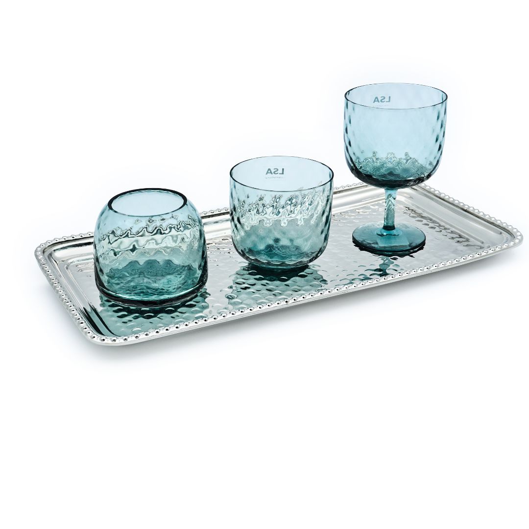 Hammered Rectangular Platter