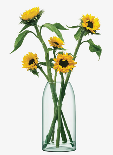Canopy Vase H32cm Recycled
