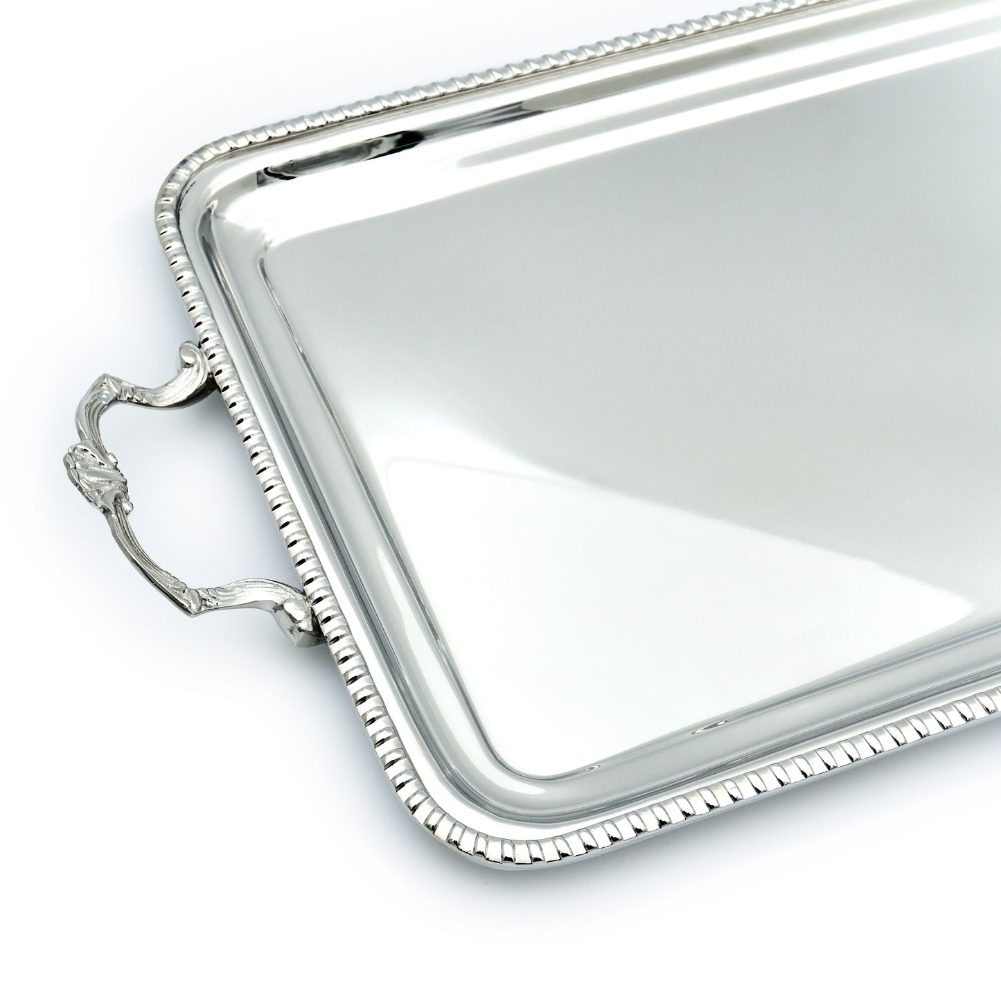 Copper Rect Tray
