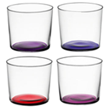 Coro Tumbler 310ml Berry Assorted x 4