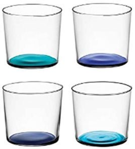 Coro Tumbler 310ml Lagoon Assorted x 4