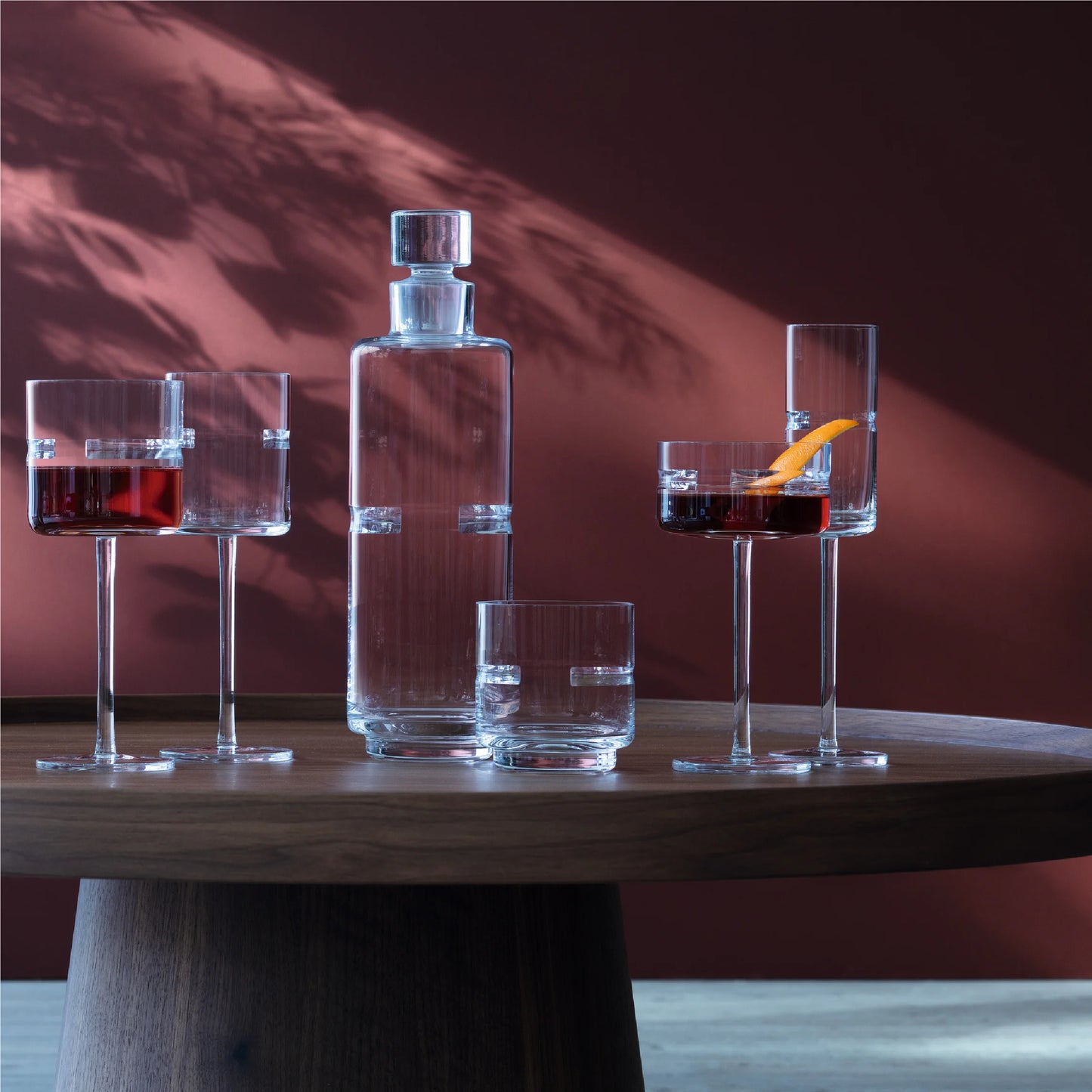 Horizon Tumbler Set of 2 Clear