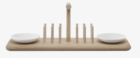 Dine Oak Toast Rack L42cm W13.5cm