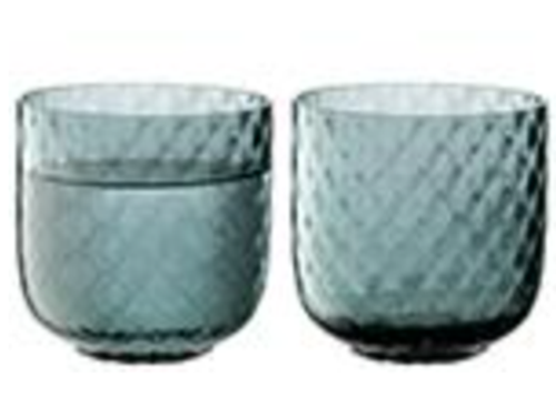 Dapple Tumbler 300ml Water Blue x 2