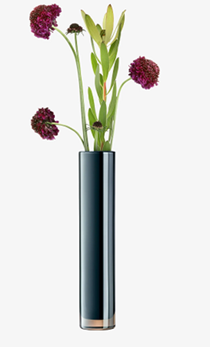 Epoque Vase H30cm Sapphire/Lustre