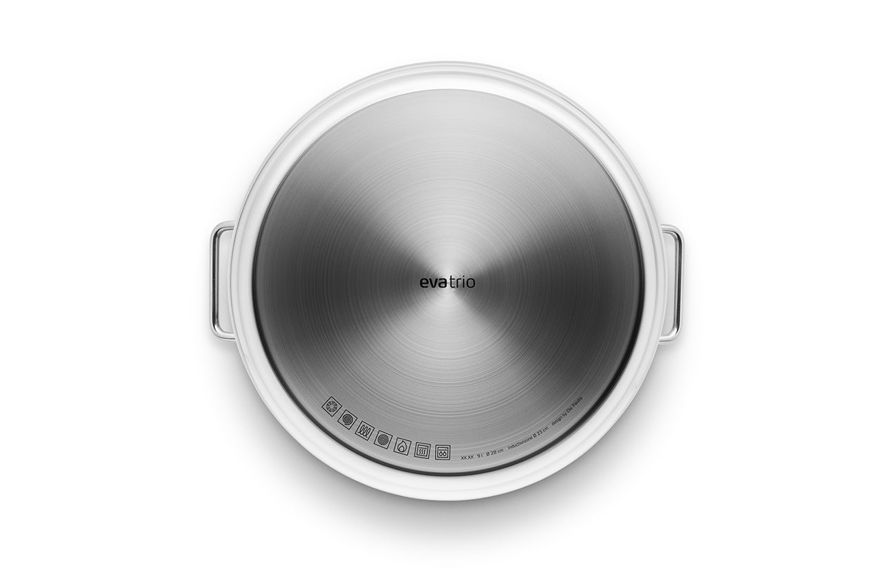 Pot - 9L - 28cm - Stainless Steel