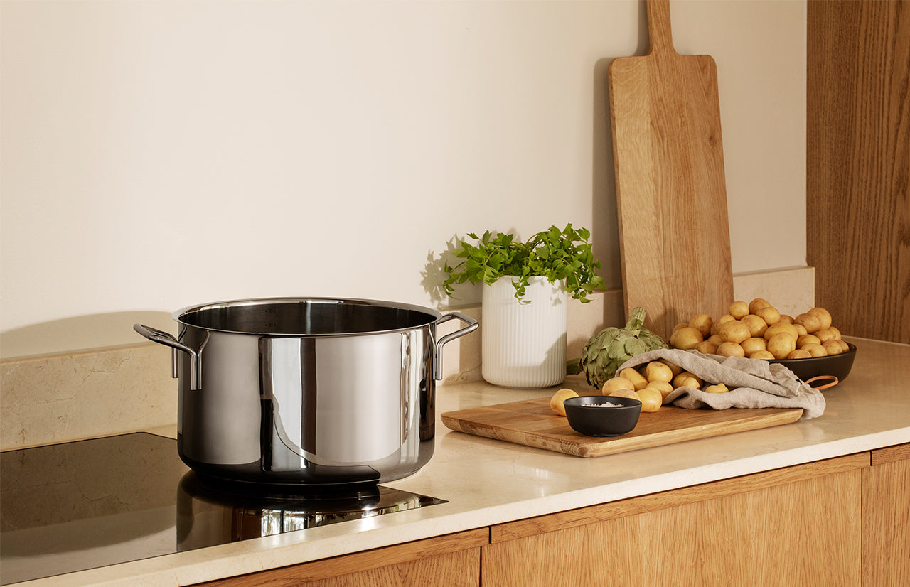 Pot - 9L - 28cm - Stainless Steel