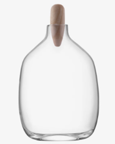 Float Decanter & Ash Stopper 1.5L Clear