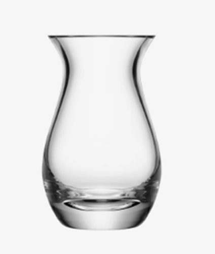 Flower Posy Vase H17.5cm Clear