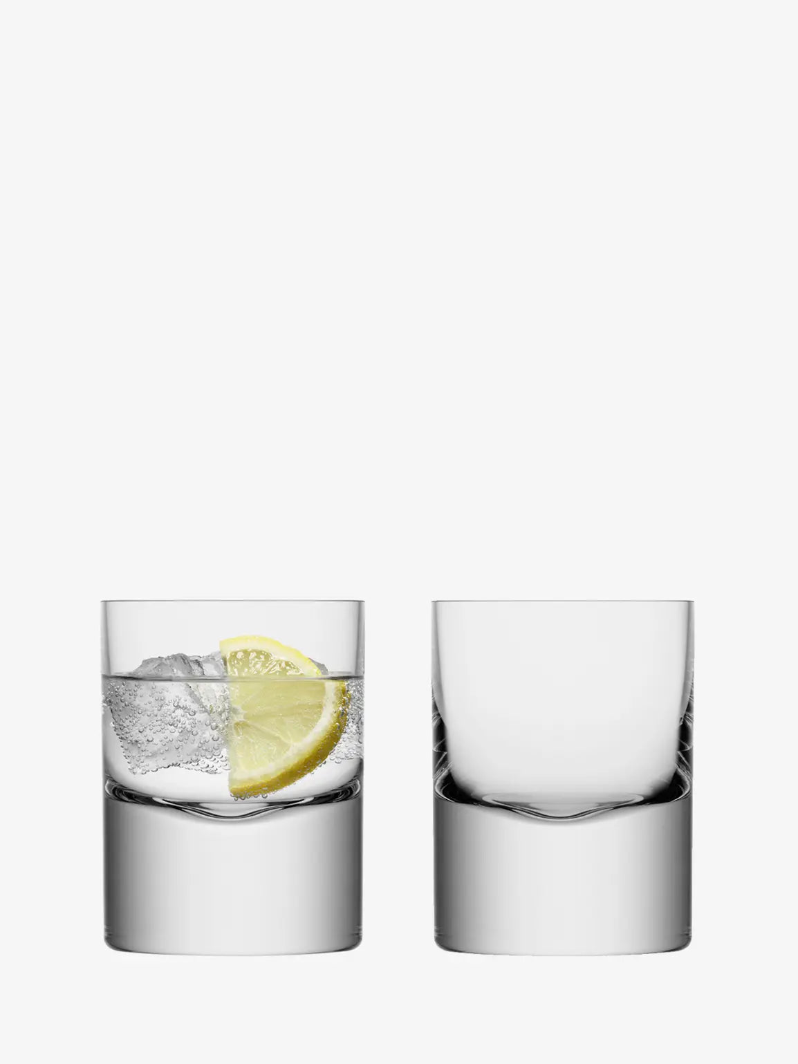 Boris Tumbler 250ml Clear x 2