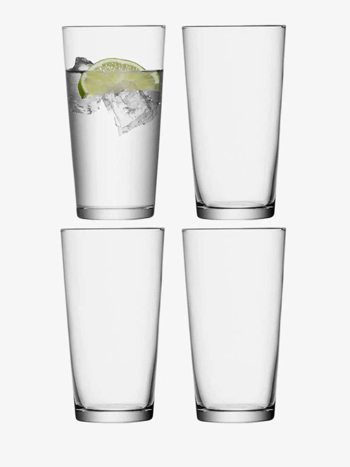 Gio Juice Glass (large) 320ml Clear x 4