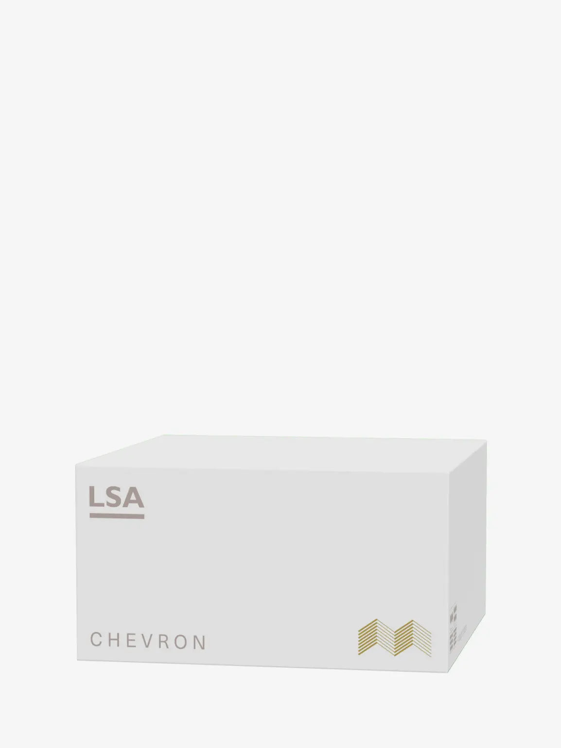 Chevron Tumbler 310ml Gold Assorted x 4
