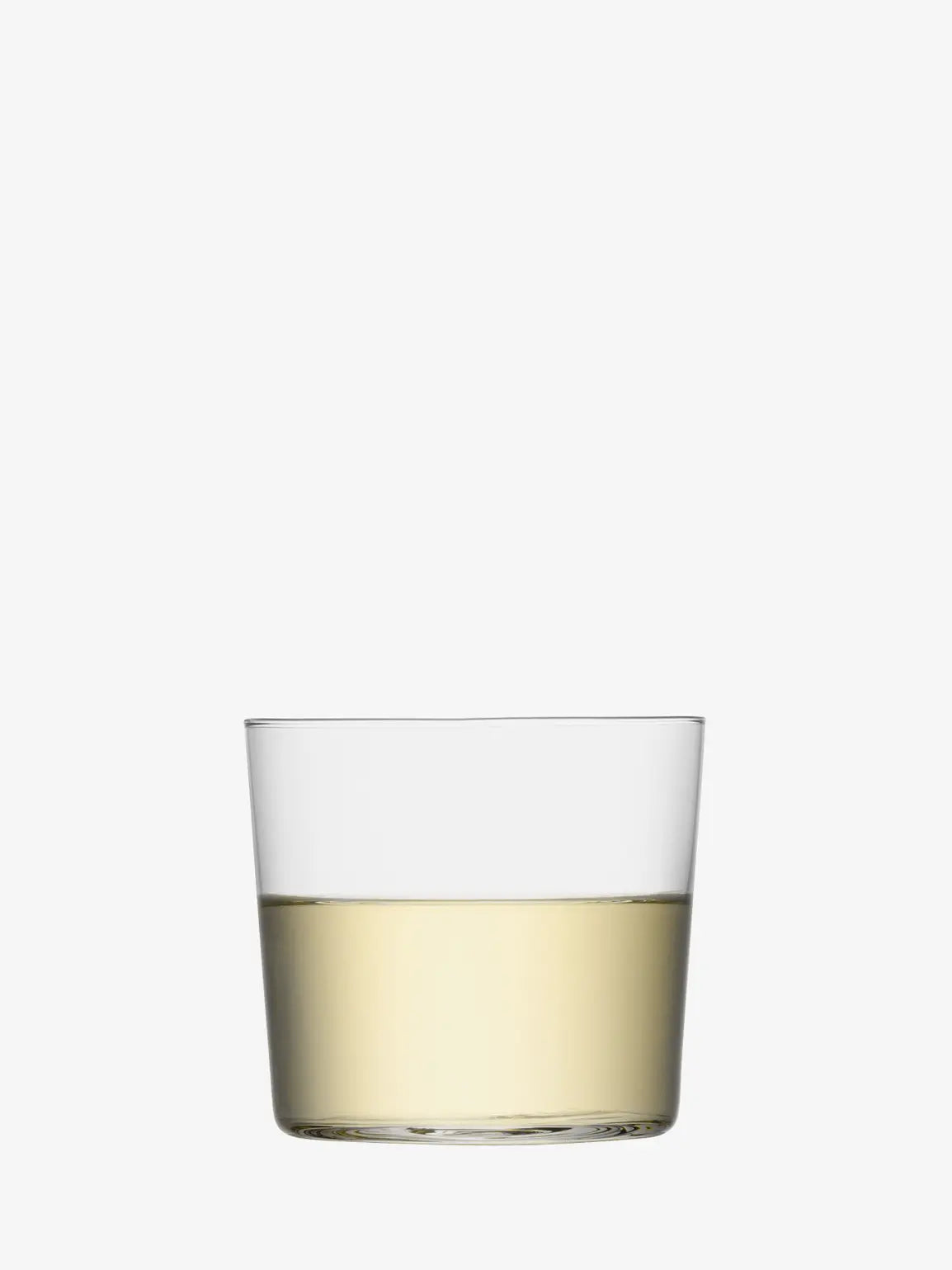 Gio Tumbler (low) 310ml Clear x 4