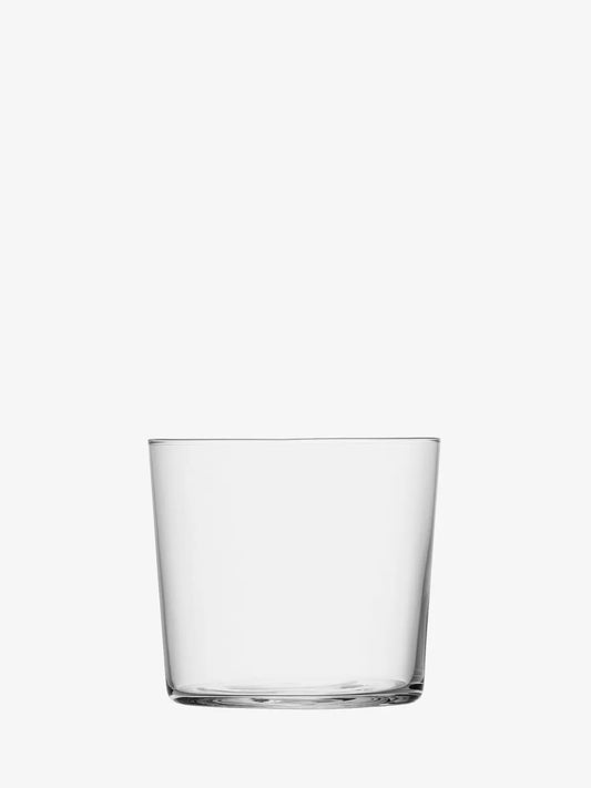 Gio Tumbler (low) 310ml Clear x 4